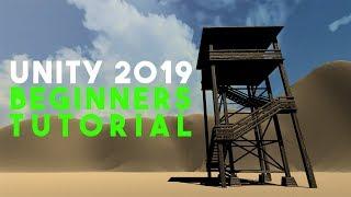 UNITY 2021 Beginners Tutorial (Basics)