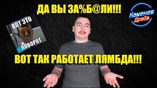 Что такое лямбда зонд/кислородный датчик и как на самом деле он работает?!