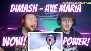 Dimash - AVE MARIA | New Wave 2021 | Reaction!!