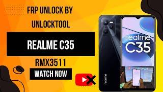 Quick FRP Unlock on Realme C35 with UnlockTool