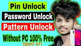 Oppo A11K Hard Reset Without Pc | Password Forget | Password Unlock | oppo a11k Factory Reset | 2024