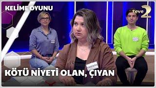 Kötü niyeti olan, çıyan | Kelime Oyunu