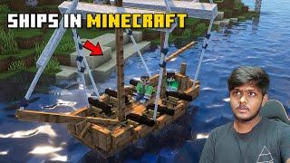 Minecraft We Can Craft Ships | In Telugu | GMK GAMER