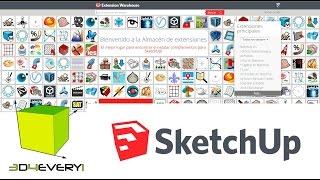 Sketchup Plugins - Bezier Spline