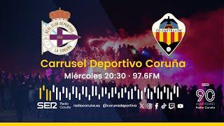 Deportivo - Castellón | En directo en Carrusel Deportivo Coruña