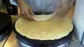 Crepes in Paris