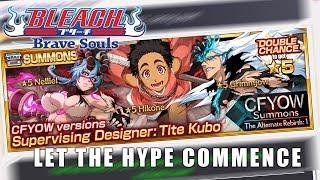 [Bleach Brave Souls] CFYOW Hikone, Nelliel, Grimmjow DETAILS!!!