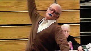 Bad Grandpa is gross and ruins bingo | Jackass Presents: Bad Grandpa | CLIP