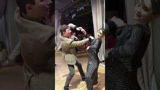 Improv West Coast Swing Semion Ovsiannikov & Maria Elizarova - Social Dancing Shooba Dooba 2021