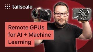 Put your gaming GPU to work! Remote machine learning on Windows with Docker and WSL2 from anywhere.