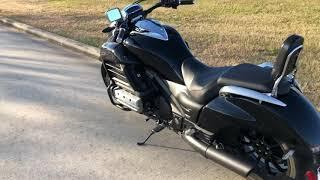 Sound Clip 4 - 2014 Honda Valkyrie exhaust completed