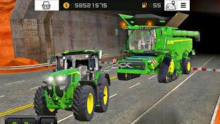 Fs 18 Harvesting Crops | Gameplay - Farming Simulator 18 New Tricks ! Fs18 Multiplayer #fs18