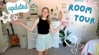 UPDATED ROOM TOUR!!