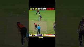 KKR vs SRH 2019 – Full Match Highlights | IPL Thriller | Russell's Power Show