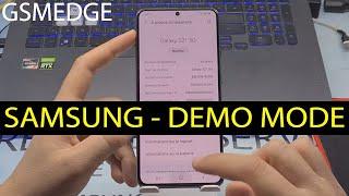 Repair imei All Demo Samsung Retail Mode 2024 Security Supported