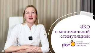 ЭКО с минимальной стимуляцией: что нужно знать | Доктор Харламова, клиника План Б, г.Москва