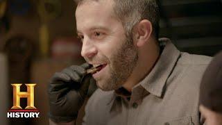 Eating History: OLD SMOKEY DARES JOSH TO EAT INSECTS (Season 1) | History