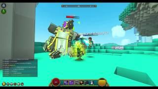 Trove - Фарм големов в Sky Realm`e...