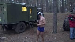 Уаз поехал спасать газ 69 ииии.... off-road 4x4