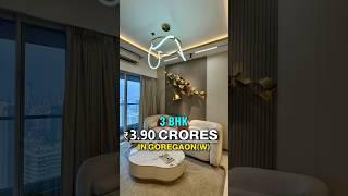 Mumbai 3BHK Tour - ₹3.90 Cr All Inclusive | Goregaon West Property