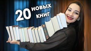 Предновогодние КНИЖНЫЕ ПОКУПКИ  Накупила ГОРУ КНИГ 