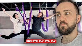 Run BTS! - Fly BTS Fly часть 2 // реакция на BTS Run