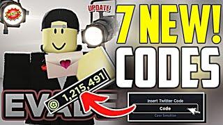 ️Don't Miss️EVADE ROBLOX CODES 2024 - EVADE CODES 2024 - CODES FOR EVADE