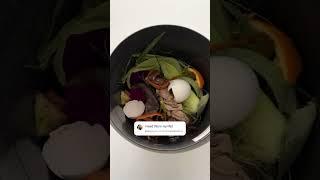 Yes! We’re Obsessed With the Foodcycler #sustainableliving #kitchenhacks #compost #composting #eco