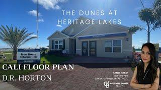 Cali Floor Plan at Heritage Lakes by D.R. Horton