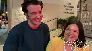Interview with Jason Butler Harner at Pasadena Playhouse