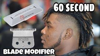 How To: Use Chuka The Barber 1min. Blade Modifier