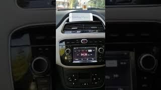 GlobalByte Fiat Linea / Punto Rear View Camera Plug N Play
