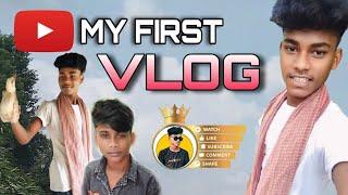 MY FIRST VLOG || PLEASE SUPPORT ME || LIKE COMMENT & SUBSCRIBE || ROHIT EDITZ ||️