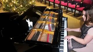 #letitsnow #pianocover Let It Snow Christmas Carol | Piano Cover by Alisa Bond  #christmas