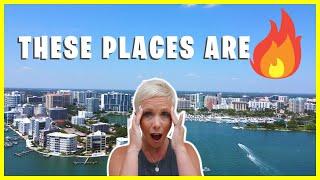 Top 5 best places to live in Sarasota Florida.