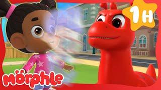 Body Swap Bonanza (NEW) | Morphle Dinosaurs  Cartoons for Kids | Cartoon Compilation