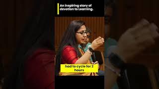 An Inspiring story of devotion to Learn Sanskrit! #shorts