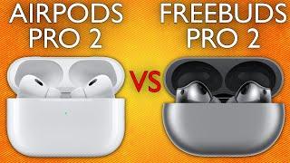 AirPods Pro 2 vs Huawei FreeBuds Pro 2 | Full Specs Compare Earbuds