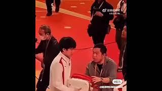Vị trí này mới đúng.... đúng ý chúng tôi #Datou #Shasha #tabletennis#sunyingsha #wangchuqin #Shatou