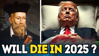 World War 3:  Nostradamus Predictions for 2025 Will Leave You Stunned!