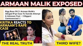 Armaan Malik’s DARK SECRETS!  R*pe Allegations, FAKE Marriage & Fourth Wife??? 