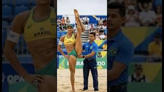 World's tallest female volleyball player in #tallwoman #tallgirlfriend #volleyball #usa #vnl
