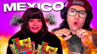 PROBAMOS DULCES MEXICANOS CON MI SOBRINO MAXI