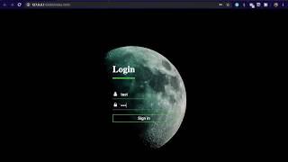 Amazing Transparent Login Form in just 7 minutes.  [HTML and CSS TUTORIAL]