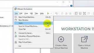 How to install GNS3 VM on VMware