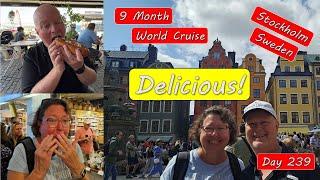 Must Try Stockholm Foods!  1 Day Food Tour-Stockholm Sweden.