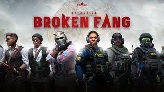 OPERATION BROKEN FANG CO-OP MISSIONS