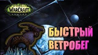 БЫСТРЫЙ ВЕТРОБЕГ