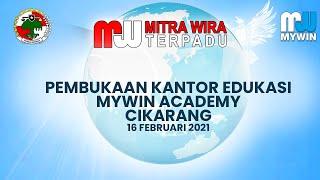 Peresmian Kantor Edukasi MYWIN ACADEMY