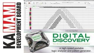 Analizator stanów logicznych Digilent Digital Discovery - test, cechy i możliwości